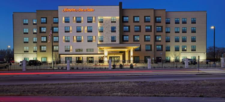 拉伯克大学欢朋套房酒店(Hampton Inn & Suites by Hilton Lubbock University)图片