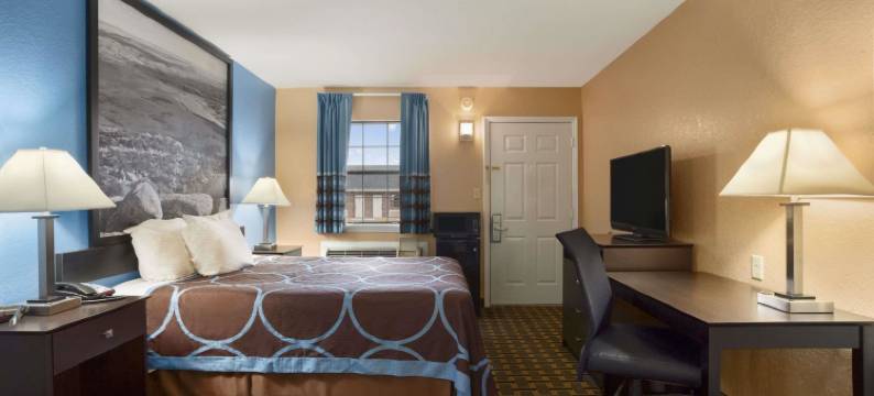 亨利埃塔速8酒店(Super 8 by Wyndham Henryetta)图片