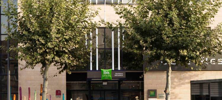 宜必思尚品波尔多玛丽亚戴克酒店(Ibis Styles Bordeaux Mériadeck)图片