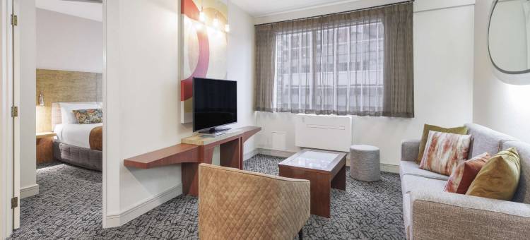 惠灵顿阿迪那城市生活酒店(Adina CityLife Wellington)图片