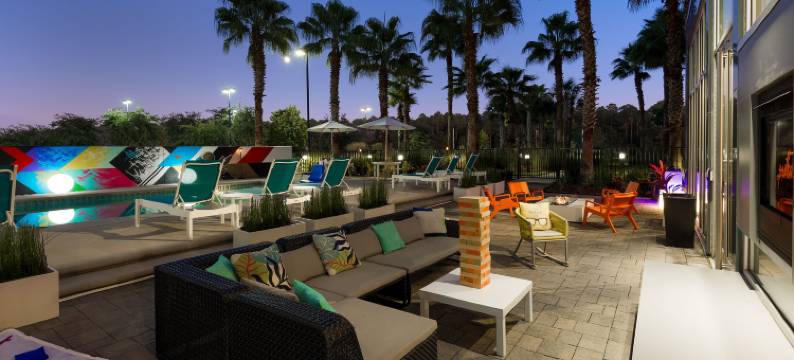 杰克逊维尔机场雅乐轩酒店(Aloft Jacksonville Airport)图片