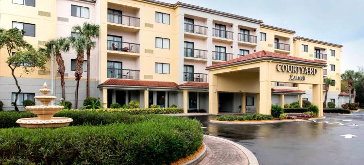 劳德代尔堡科勒尔斯普林斯万怡酒店(Courtyard Fort Lauderdale Coral Springs)图片