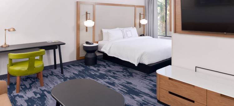 Fairfield Inn & Suites Bakersfield Central图片