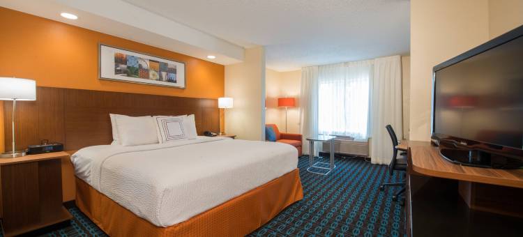 路易斯维尔达拉斯万豪万枫酒店(Fairfield Inn & Suites Dallas Lewisville)图片