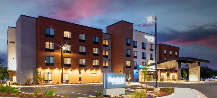 Fairfield Inn & Suites Medford图片