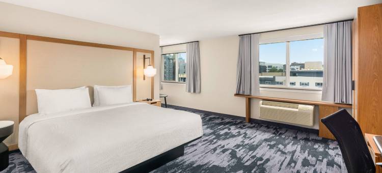 西雅图市中心/西雅图中心万豪万枫酒店及套房(Fairfield Inn & Suites Seattle Downtown/Seattle Center)图片