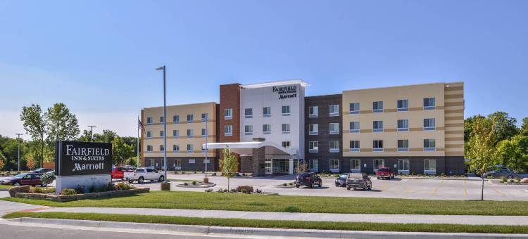 Fairfield Inn & Suites St. Joseph图片