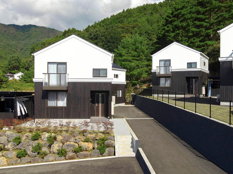 浅间野伊织豪华露营别墅