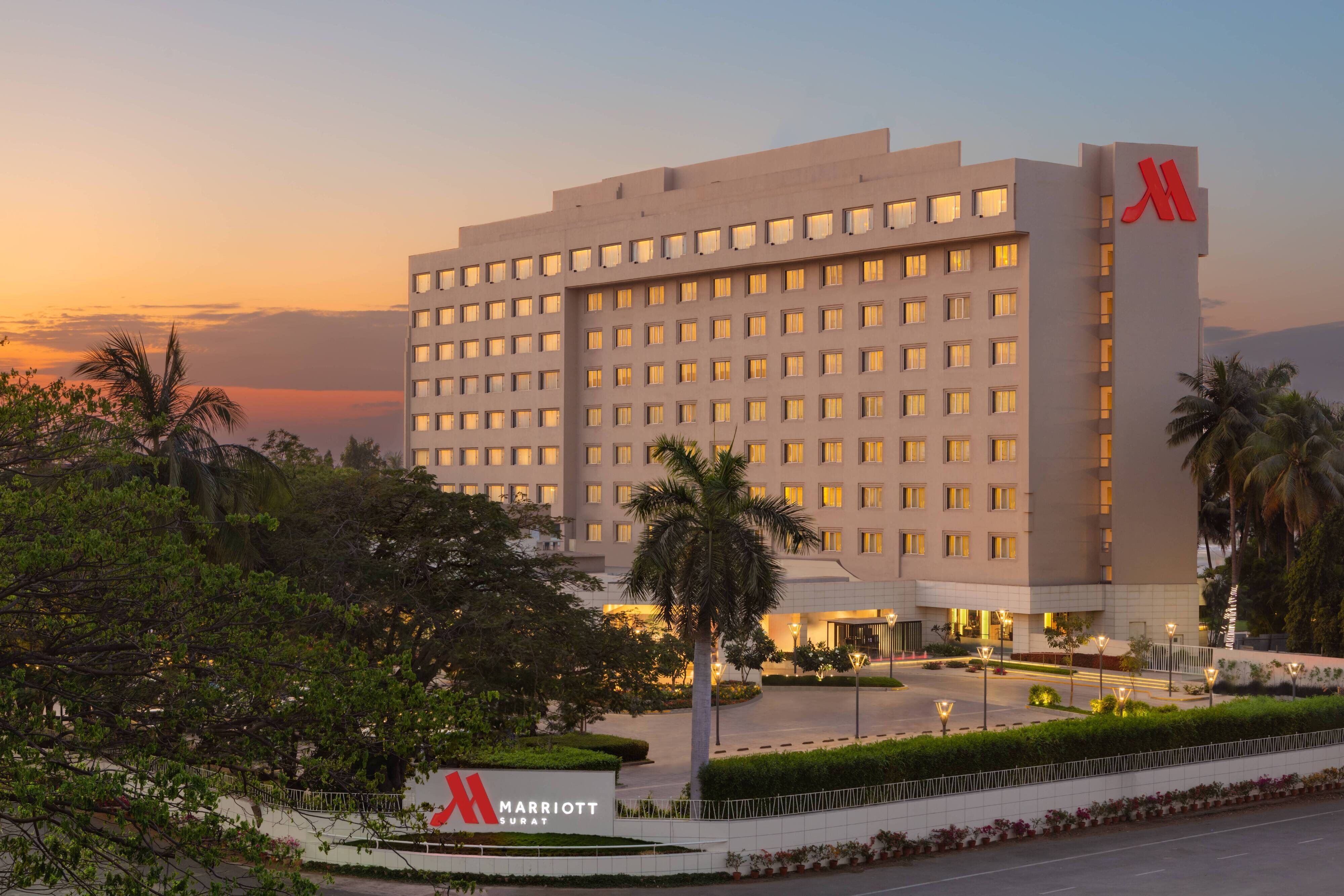 Surat Marriott HotelOver view