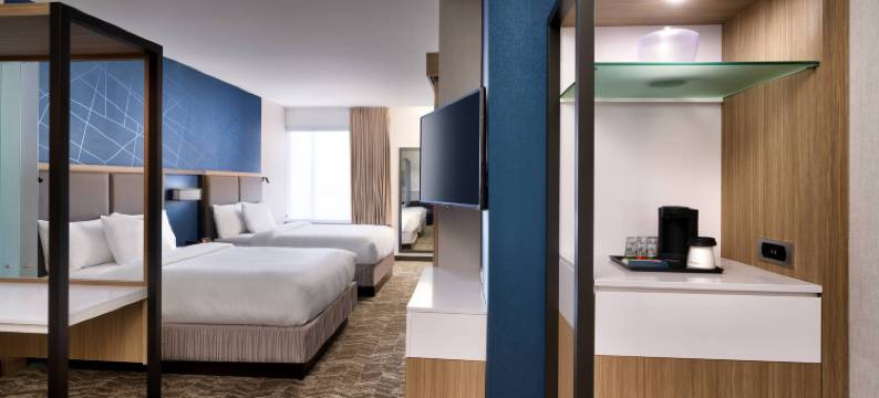 埃尔帕索机场SpringHill Suites酒店(SpringHill Suites El Paso Airport)图片