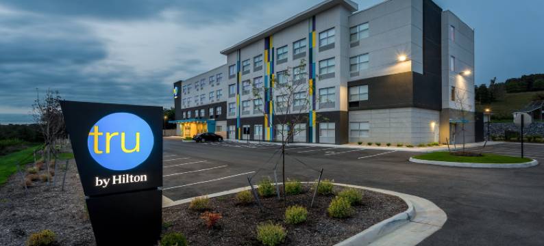 拉德福希尔顿Tru酒店(Tru by Hilton Radford)图片