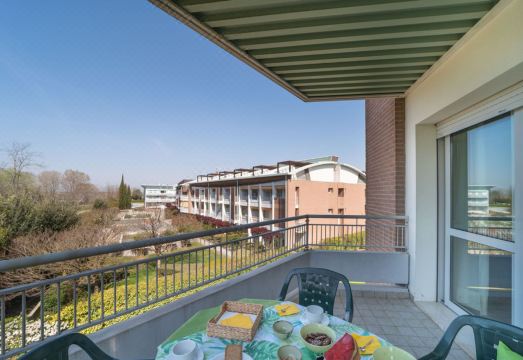 Spacious apartment for 9 guests in Bibione Pineda Hotel Overview
