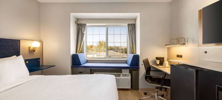 新阿尔姆温德姆麦客达套房酒店(Microtel Inn & Suites by Wyndham New Ulm)图片