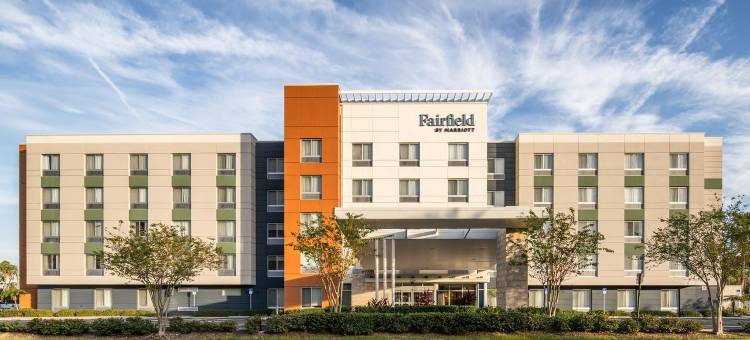 坦帕西岸/机场万豪万枫酒店(Fairfield Inn & Suites Tampa Westshore/Airport)图片