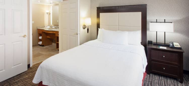 印第安纳波利斯十字路口Homewood Suites by Hilton(Homewood Suites by Hilton Indianapolis - Keystone Crossing)图片