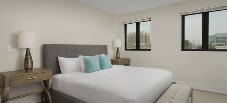 纳什维尔市中心会议中心希尔顿惠庭套房酒店(Home2 Suites by Hilton Nashville Downtown/Convention Center)图片