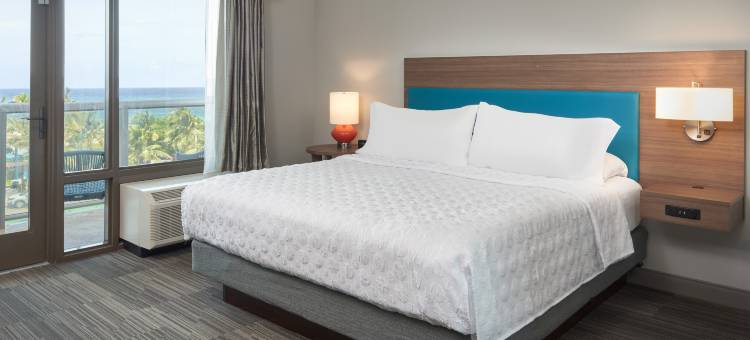 帕诺滩码头希尔顿惠庭套房酒店(Home2 Suites by Hilton Pompano Beach Pier)图片