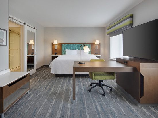 弗吉尼亚里士满舒特庞普欢朋套房酒店