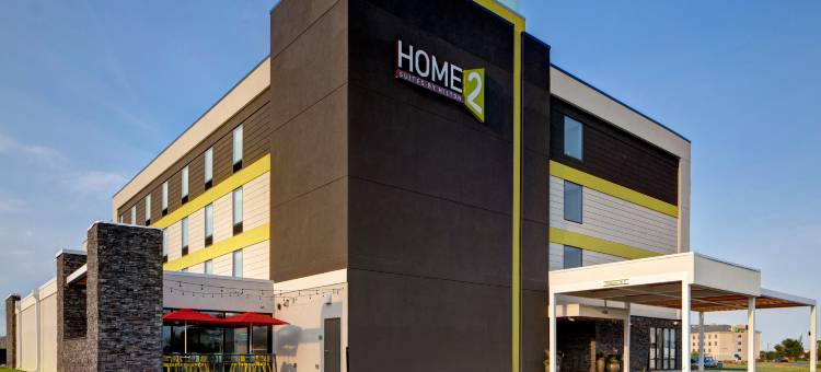 罗克福德洛夫斯帕尔克希尔顿惠庭套房酒店(Home2 Suites by Hilton Loves Park Rockford)图片