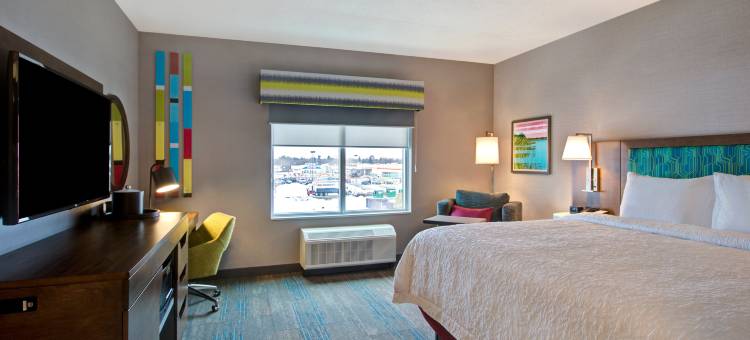 希尔顿欢朋酒店布罗克维尔(Hampton Inn by Hilton Brockville, on)图片