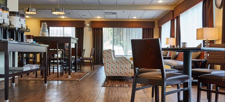 希尔顿欢朋酒店-尤宁敦(Hampton Inn Uniontown)图片