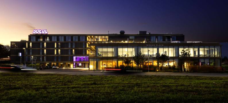 日内瓦湖优特尔酒店(Yotel Geneva Lake)图片