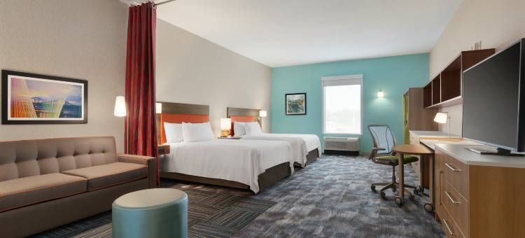 密西西比维克斯堡希尔顿惠庭套房酒店(Home2 Suites by Hilton Vicksburg)图片