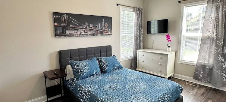 北卡加斯托尼亚格蕾丝·德拉尼度假. 迷人三卧室度假屋(Grace Delani Getaway. Charming 3 bedroom home located in Gastonia, NC.)图片