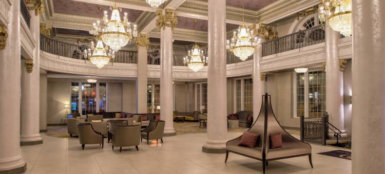 乌提卡希尔顿逸林酒店(DoubleTree by Hilton Utica)图片