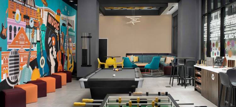 纳什维尔市中心会议中心希尔顿Tru酒店(Tru by Hilton Nashville Downtown Convention Center)图片