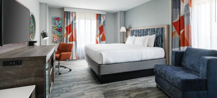 坦帕市区伊博尔城欢朋套房酒店(Hampton Inn & Suites Tampa/Ybor City/Downtown)图片