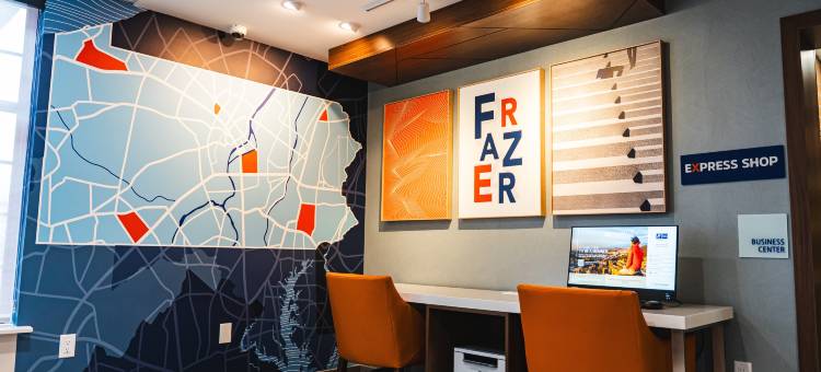 Holiday Inn Express 弗雷泽，MALVERN(Holiday Inn Express Frazer-Malvern)图片