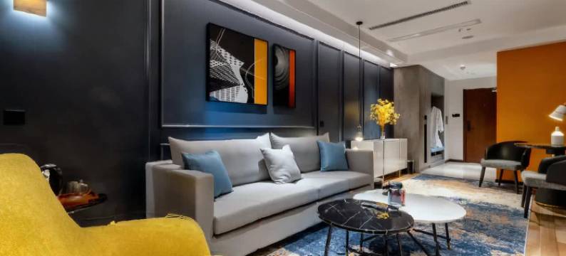 金尚云居艺术酒店(同德广场金尚俊园尚座店)图片