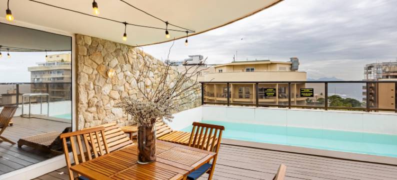 科帕卡巴纳堡 RJ 民宿酒店(B&B Hotel Rio Copacabana Forte)图片