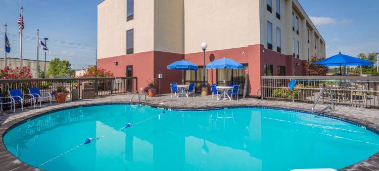 希尔顿欢朋酒店-欧文斯伯勒南(Hampton Inn Owensboro South)图片