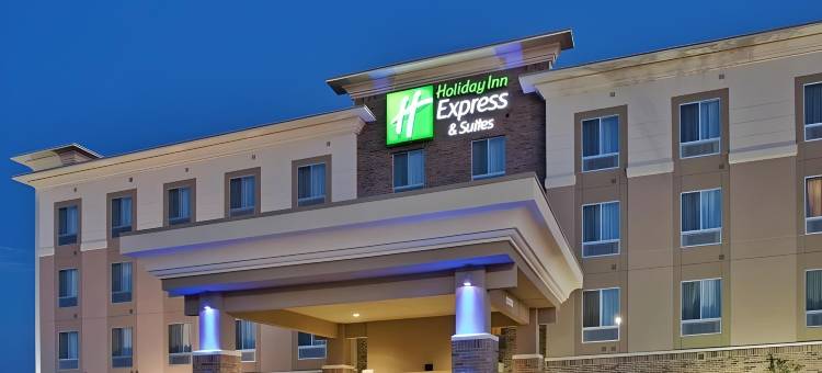智选假日套房酒店托皮卡北(Holiday Inn Express & Suites Topeka North)图片