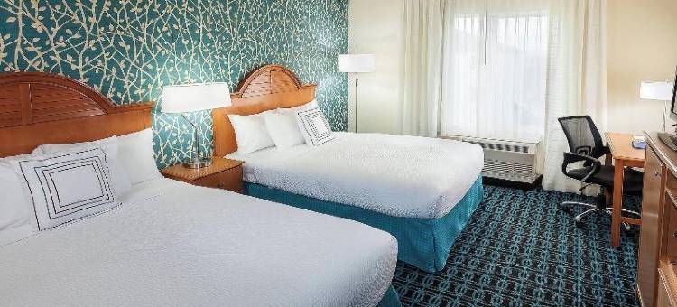 安克雷奇市中心区万枫酒店(Fairfield Inn & Suites Anchorage Midtown)图片