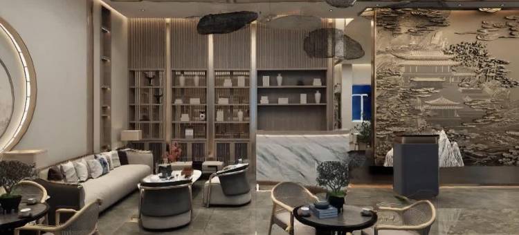 原阳兰亭湖畔酒店图片