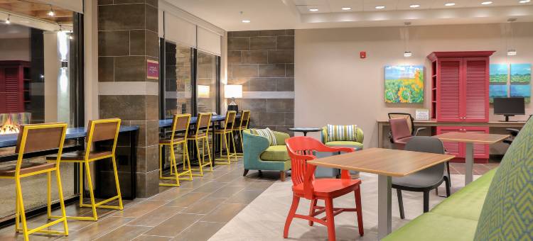 希尔顿阿尔科亚诺克斯维尔机场惠庭套房酒店(Home2 Suites by Hilton Alcoa Knoxville Airport)图片