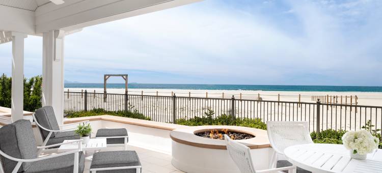 圣迭戈豪华沙滩别墅希尔顿格芮精选酒店(Beach Village at the Del, Lxr Hotels & Resorts)图片