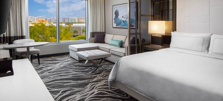 迈阿密希尔顿阿文图拉酒店(Hilton Miami Aventura)图片