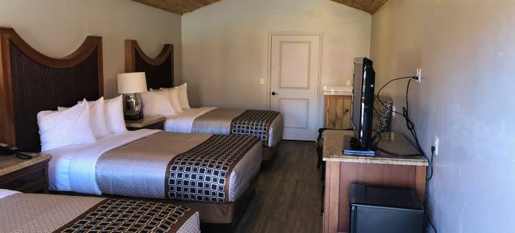 红峡谷小屋(Red Canyon Cabins)图片