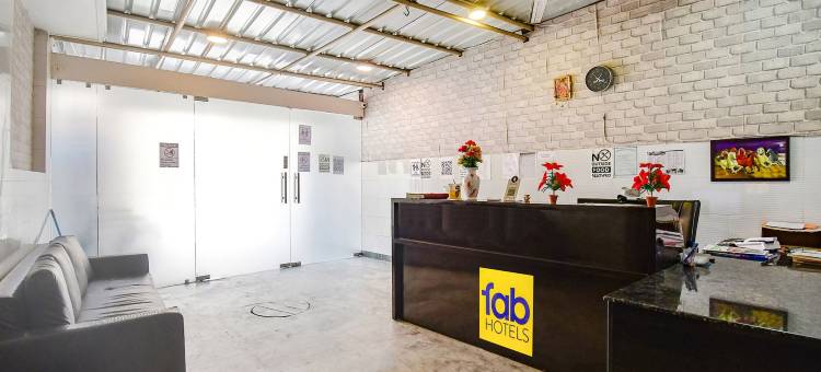 Fabhotel 盐湖丽晶(FabHotel Saltlake Regency - 14km from Anandlok Hospital)图片