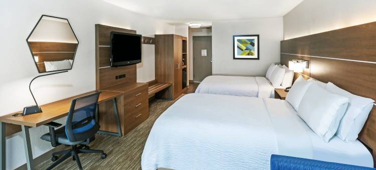 智选假日套房酒店硫(查尔斯湖) by IHG(Holiday Inn Express & Suites Sulphur (Lake Charles) by IHG)图片