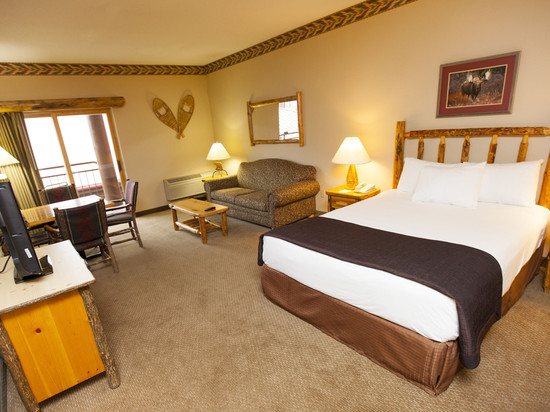 特拉弗斯城大狼山林小屋