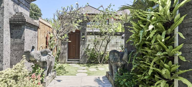 库布牙也别墅酒店(Kubu Gajah Villas)图片