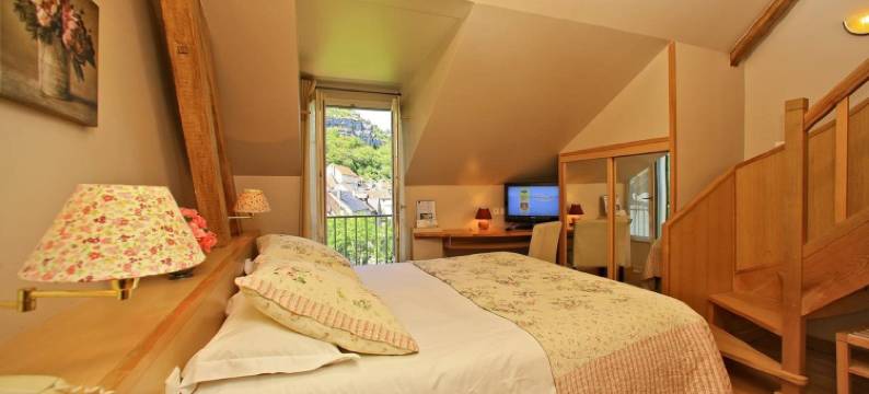 圣母玛利亚美地酒店(Hotel Beau Site - Rocamadour)图片