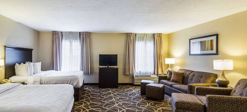 法戈- I-94 医学中心主流套房(MainStay Suites Fargo - I-94 Medical Center)图片