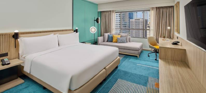 马卡蒂套房假日酒店 (新装修的)(Holiday Inn & Suites MAKATI by IHG)图片