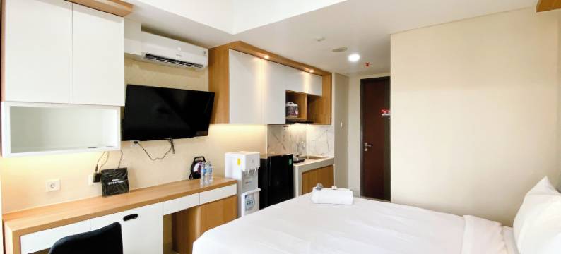 简约设计的Pollux Chadstone公寓单间(Simply Design Studio Room Pollux Chadstone Apartment)图片